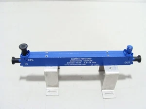 Mini-Circuits RF Directional Coupler ZUDC20-183+ 500Mhz - 18GHz 50Ω 20dB SMA - Picture 1 of 3