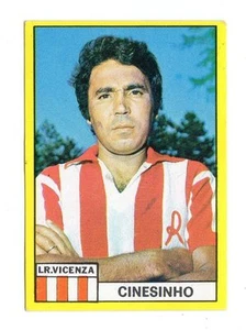 CALCIO FIGURINA CALCIATORI EDIS 1971-72 CINESINHO VICENZA NUOVA CON VELINA - Picture 1 of 1
