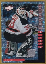 1997-98 Score Devils Platinum Team #16 Martin Brodeur - New Jersey Devils