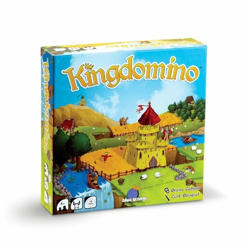 Coiledspring Games Kingdomino Game, Multicolour