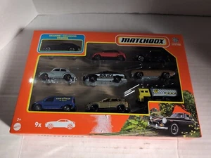 Matchbox 9-Pack Metal Parts Exclusive Vehicle 1971 MGB GT Coupe - Picture 1 of 11
