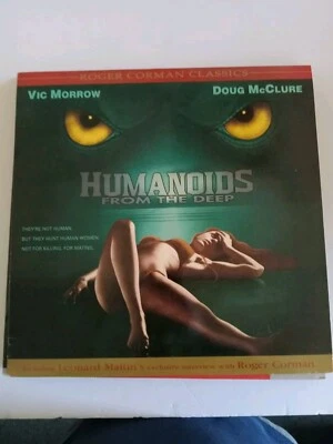 Humanoids from the Deep (1980)  - Laserdisc Horror Free Shipping Corman - Image 1 of 2