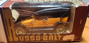 RUSSO-BALT S 24/40 1912 ORANGE 1/43 USSR w/ original box 2009 - Picture 1 of 15