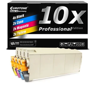 10x Eurotone PRO Toner f�r OKI MC-760-dnvf?x MC-780-dnvf?x MC-770-dnvf?x - Bild 1 von 4