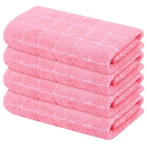 100% Cotton Terry Cloth Kitchen Towels, Super Soft and Absorbent Dish Towels ... - Picture 1 of 9
