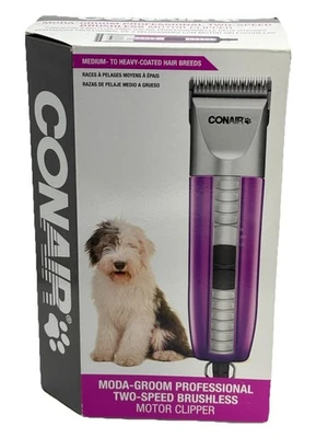 Cortapelos profesional Conair Moda-groom razas de cabello con recubrimiento medio a pesado Foto 1 de 4