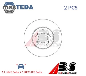 16588 BREMSSCHEIBEN SATZ VORNE ABS 2PCS NEU OE QUALITÄT - Bild 1 von 6