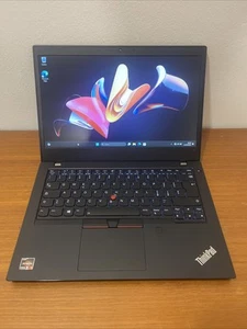 PC LENOVO THINKPAD L14 GEN 1 RYZEN 5 PRO RAM 24GB/512ssd WINDOWS 11 PRO A - Zdjęcie 1 z 16