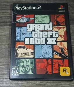 Grand Theft Auto III Greatest Hits (PlayStation, 2003) Tested&Working - Picture 1 of 4