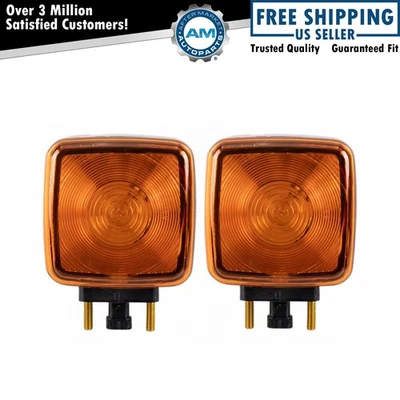 Juego de 2 intermitentes de guardabarros para Chevrolet Kodiak GMC Topkick Foto 1 de 4