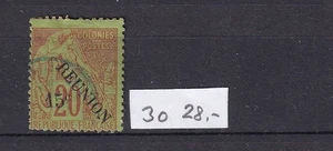 Reunion Y&T N° 30, Mi. 31 - Bild 1 von 1