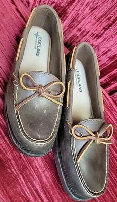 Slip-on Yarmouth лагерь Moc повседневный комфорт туфли 3366-17 М новый без коробки женщин 8 - Изображение 1 из 4