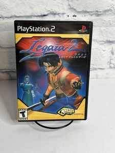Legaia 2: Duel Saga (Sony PlayStation 2 PS2, 2002) Sin Manual - Imagen 1 de 8