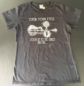 Queen Freddie Mercury Women’s Size Large Open Your Eyes Look Up To The Skies.... - Picture 1 of 6