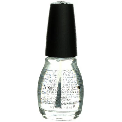 5 Pack Sinful Colors Professional Nail Polish, Clear 1064, 0.5 fl oz - Image 1 of 4