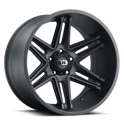 Vision Off-Road Wheels 363 20x10 -25 Satin Black 8x170 (QTY 1) 363-20070SB-25 - Imagem 1 de 4