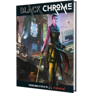 Cyberpunk Red - Black Chrome - Expansion Manual Game Role Play GDR ITA - Picture 1 of 1