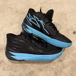 Puma MB.01 Zapatos Para Hombre Talla 10 LaMelo Pelota Baloncesto 377644-01 *DEFECTOS RASGADURAS* - Imagen 1 de 12