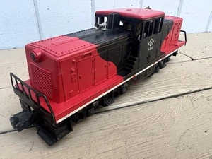 Vintage LIONEL 625 LEHEIGH VALLEY 44 TON SWITCHER DIESEL RR treno ferroviario - Foto 1 di 16