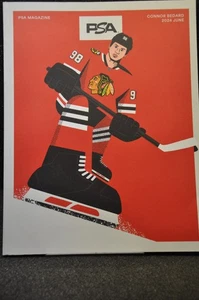 PSA Magazin VOL 30 Connor Berdard Cover Variante Juni 2024 - Bild 1 von 2