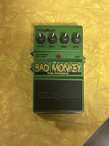 Digitech Bad Monkey Tube Overdrive guitar pedal - Picture 1 of 2
