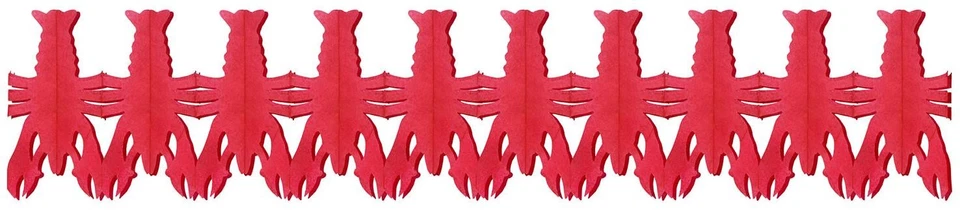 Гирлянда для раков размер 9 x 14 футов для Хэллоуина - Beistle - Изображение 1 из 1