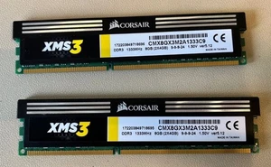 2x Corsair CMXGX3M2A1333C9 (8 GB, DDR3-1333), DDR3 RAM) - Picture 1 of 2