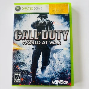Call Of Duty: World At War - Xbox 360 Complete W/Manual Tested SHIPS FAST! - Picture 1 of 3