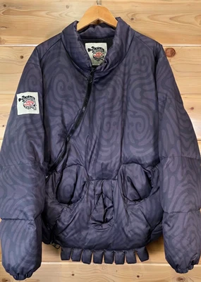 Mutsu Spunge Panatomy Skull Jacket Men Large Graphite Black Salehe Bembury READ - Image 1 of 4