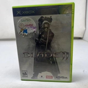 Blade II (Microsoft Xbox, 2002) - Picture 1 of 3