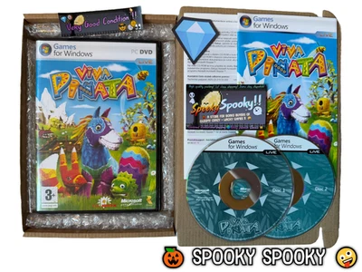 Viva Pinata PC - VGC CIB with Natural Disc - High Quality Packing - Tracked - Image 1 of 4
