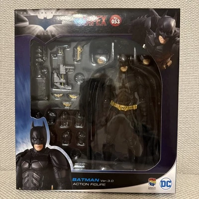 Figura de acción MAFEX BATMAN Ver.3.0 THE DARK KNIGHT RISES ABS ATBC-PVC Japón Foto 1 de 4