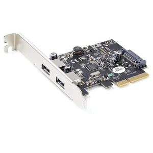 StarTech.com 2-Port USB PCIe Card with 10Gbps/port - USB 3.1/3.2 Gen 2 Type-A PC - Photo 1/4