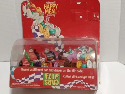 1990 Tiny Toons Adventures Flip Cars Mcdonalds Happy Meal Display - см. подробности - Изображение 1 из 4