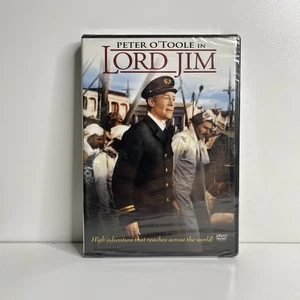 Lord Jim DVD 1965 Peter O'Toole James Mason Brand New Sealed! - Picture 1 of 5