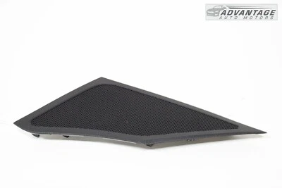 2014-2018 MAZDA 3 PANEL DE TABLERO LADO DEL CONDUCTOR IZQUIERDO ALTAVOZ CUBIERTA PARRILLA OEM Foto 1 de 4