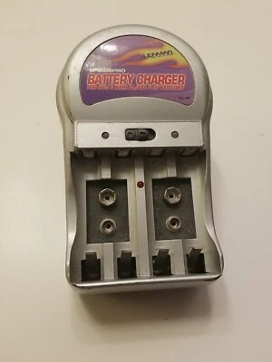 LENMAR PRO99 NiCd NiMH AA AAA 9V BATTERY CHARGER Electronics - Image 1 of 3