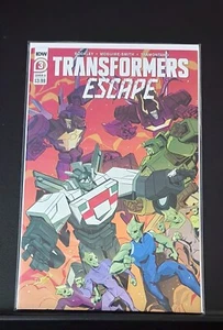 IDW Comics Transformers Escape #3 Mai 2021 Cover A (b) - Bild 1 von 1