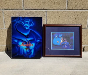 1993 Walt Disney Classic Aladdin Deluxe Collector's Video Edition & Framed Litho - Bild 1 von 18