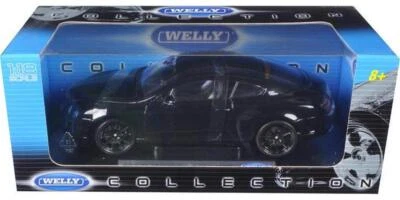 Bentley Continental Supersports Black 1/18 Diecast Car Model by Welly - Image 1 of 2