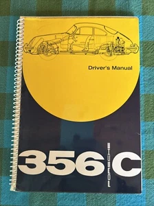 Porsche 356 C Owners Manual 1964 Original - Bild 1 von 7