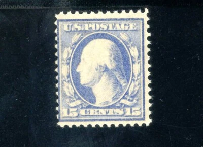 USAstamps Unused FVF US 1908 Washington Scott 340 OG MVLH - Image 1 of 2