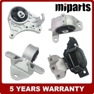 Motor AND Trans Mount Set 4PCS Fit For 2001-2007 Dodge/Grand Caravan 3.3 3.8L - Image 1 of 4