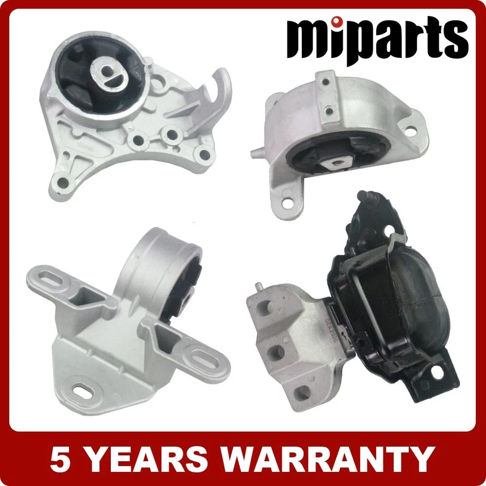Motor AND Trans Mount Set 4PCS Fit For 2001-2007 Dodge/Grand Caravan 3.3 3.8L - Image 1 of 4