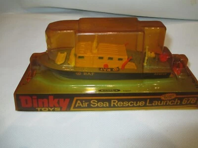 DINKY AIR SEA RESCUE LAUNCH  678 - Image 1 of 4