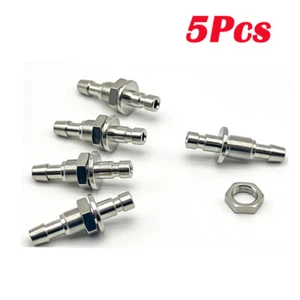 5Pcs Blood pressure Airway tube connectors with socket NIBP cuff hose connectors - Picture 1 of 11