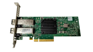 CX94X Dell Broadcom 57414 Dual Port 25GbE Network Adapter Full Height w/ SFPs - Afbeelding 1 van 3