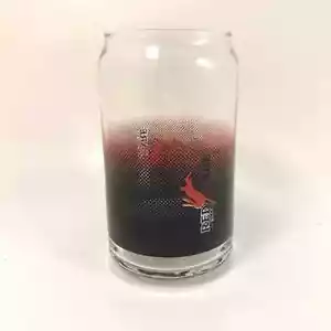 Red Hare Brewery Unique Pint Glass - Picture 1 of 3