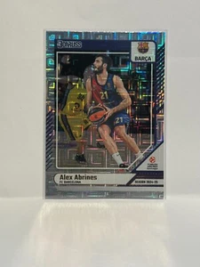 2024-25 Panini Donruss Euroleague Alex Abrines #153 - Picture 1 of 2