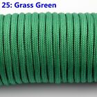 25/50/100FT 550 Paracord Parachute Cord Lanyard Mil Spec Type III 7 Strand Core